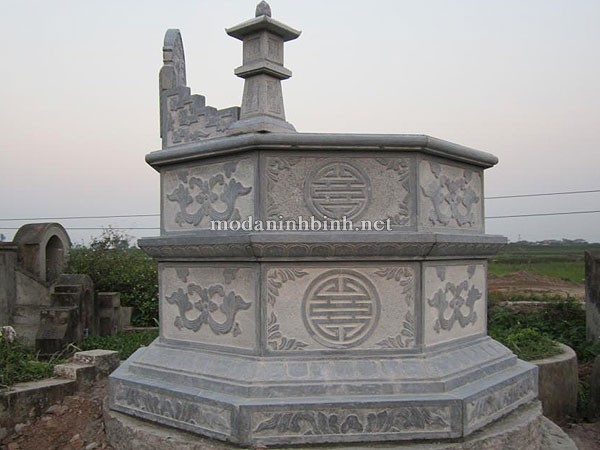 Mộ đá bát giác NB 004