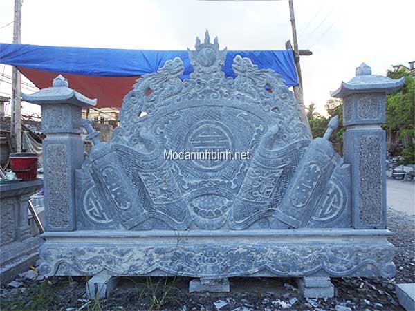 Cuốn thư đá NB 005